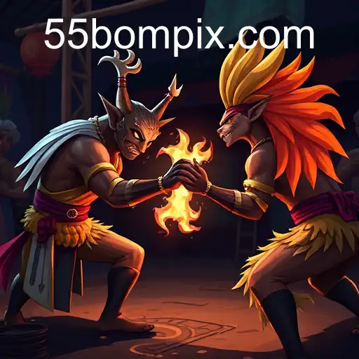 Jogos de Sabong: Tradição e Inovação com o 55bom